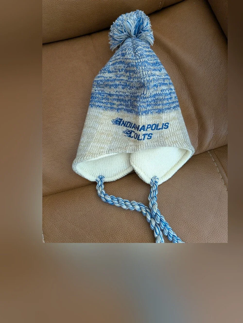 NFL Indianapolis Colts Knit Beanie Hat